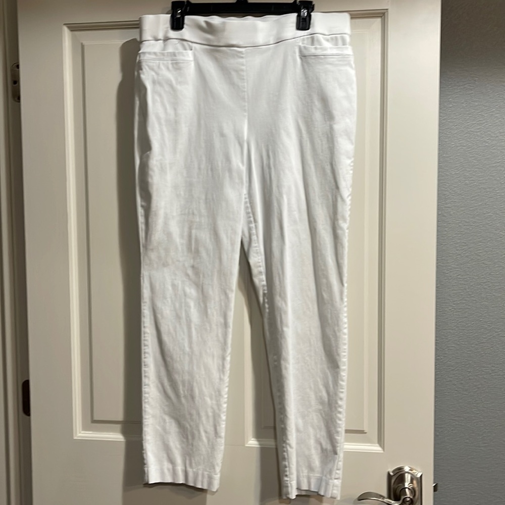 White Pants